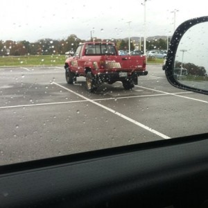 Saw this driving around the Toyota dealer