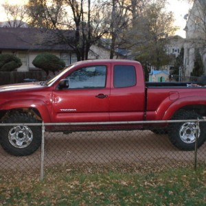 My 05 Tacoma