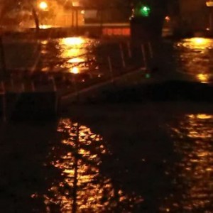 Yea so this surge surgred. All houses flooded. Moms office under water. Doc