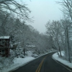 My ride into work this morning