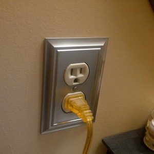 Is it me, or does this socket look pissed off???