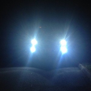 HID 8000k w Halo and Fog Lights HID 8000k