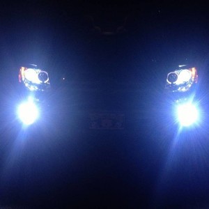 HID 8000k w Halo and Fog Lights HID 8000k