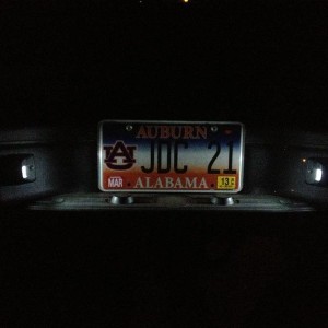 LED License Plate Bulbs