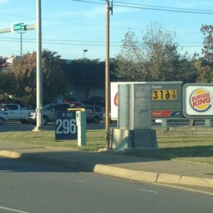 Gas is how much?!