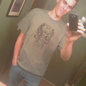 TRD skull shirt came in. Thanks, Benson X for the great quality t-shirt and