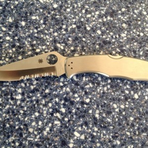 Lost my buck knife I had for 8 years...so had to buy this guy