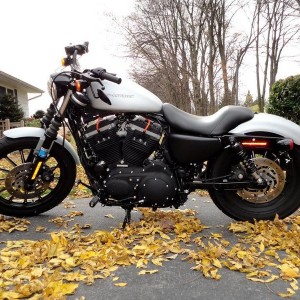My Harley-Davidson Stage 1 Iron 1200