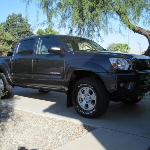 Brand new 2013 Tacoma