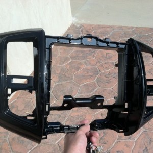 Painted black (KIA black to be exact :laugh:)