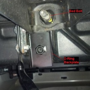 D-Ring Install Below