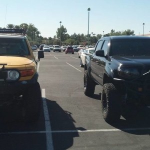 Met an AZ FJ Member