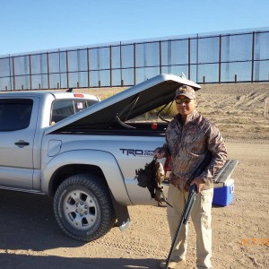 Duck hunting in El Paso, Texas