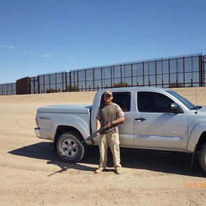 Duck hunting in El Paso, Texas