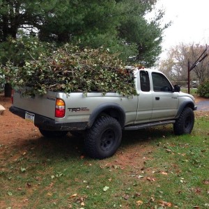 Doin work.
