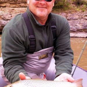 Chunky Smith River (MT) Browny