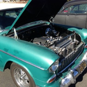 Bel air with vette motor ; )))