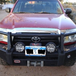 Front of my truck how it is now