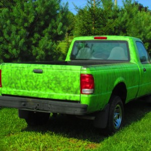 i painted my Ranger!