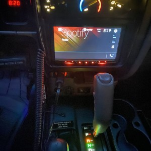 led lights dash and gauges