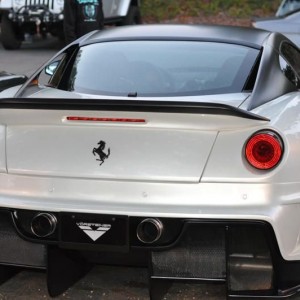 Irvine cars and coffee Ferrari 599