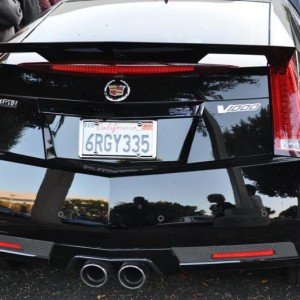 Irvine Cars and Coffee CTS-V Martin 1000hp 900 ft/lbs