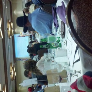 At a fNRA dinner fundraiser for a range on the big island I'm the only