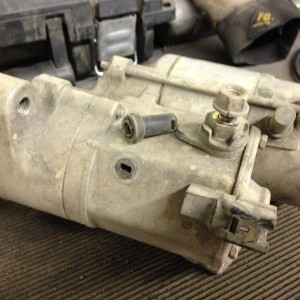 Starter breather mod?