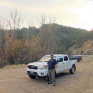 Me and the new Tacoma