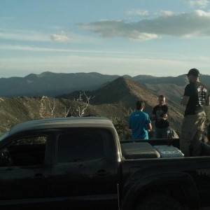 fall mt. lemmon camping trip