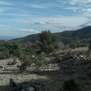 fall mt. lemmon camping trip