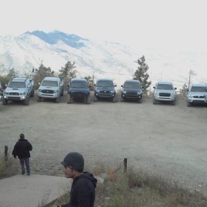 fall mt. lemmon camping trip