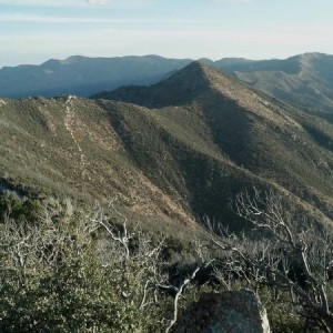 fall mt. lemmon camping trip