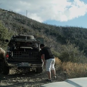 fall mt. lemmon camping trip