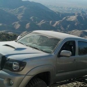 fall mt. lemmon camping trip