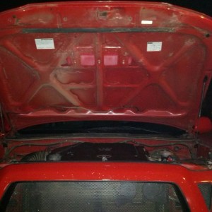 Redline struts installed courtesy of CopperT and 4RunnerSeth