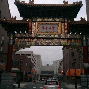 Nothing beats the smell of China town in the morning
