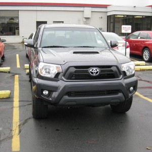 Brand New 2013 Tacoma Magnetic Gray 4WD 4x4 Double Cab TRD Sport