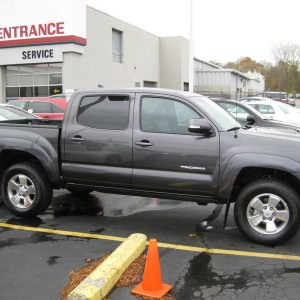 Brand New 2013 Tacoma Magnetic Gray 4WD 4x4 Double Cab TRD Sport