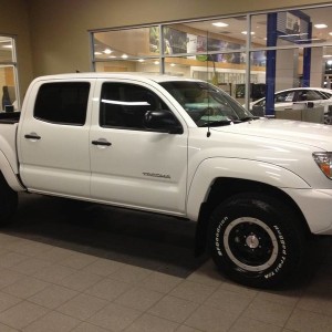 My Truck In The Dealership:)