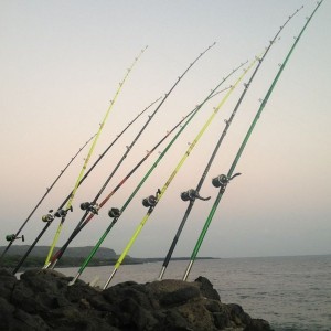 A little sunset session Saturday afternoon.