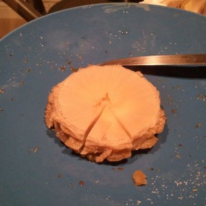 What am I about to eat?