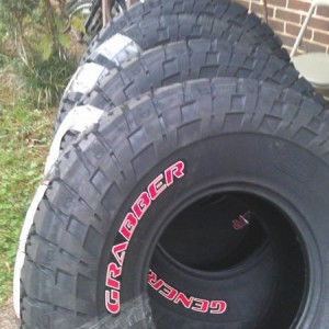 New tires 35/12.50/15