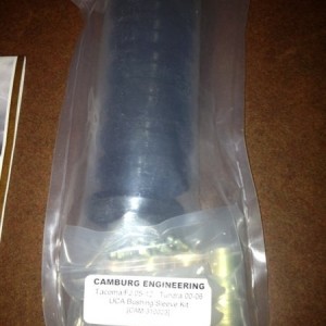 camburg bushing