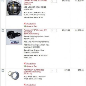 wishlist