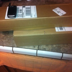 Goodies came in today.