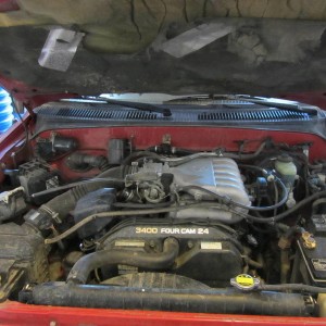 K&N FIPK Before