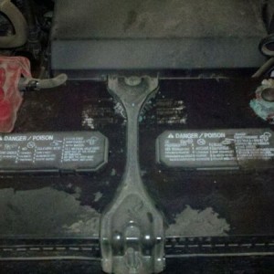 Battery warranty? 21k miles, 14 months old.