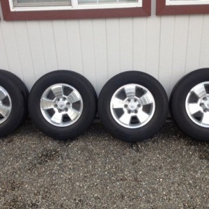 Stock tires and wheels