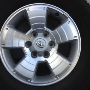 Stock tires and wheels